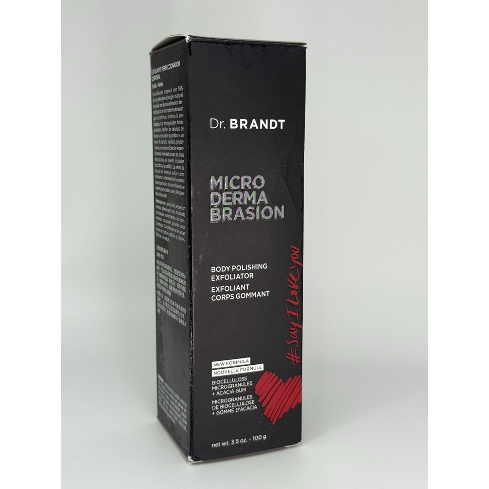 Dr. Brandt • Microdermabrasion • Body Polishing Exfoliator • 3.5oz • New In Box